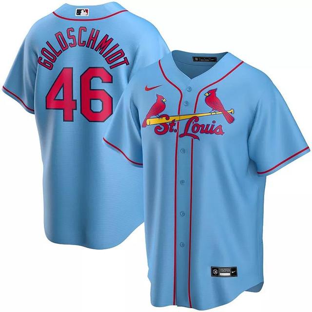 Nike Mens MLB St. Louis Cardinals (Paul Goldschmidt) Replica Baseball Jersey Product Image