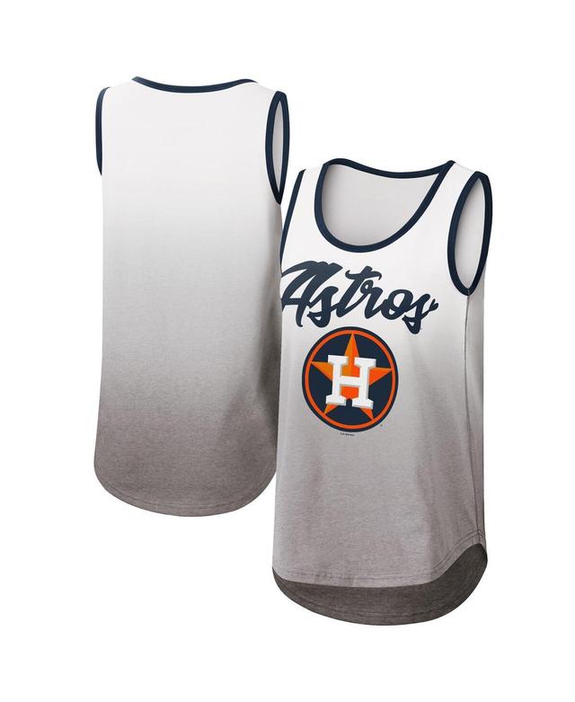 Womens G-III 4Her by Carl Banks White Houston Astros Logo Opening Day Tank Top Product Image