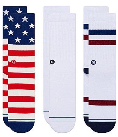 Stance Assorted 3-Pack Joven Crew Socks Product Image