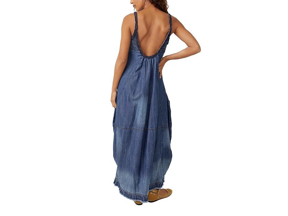 Free People Clear Skies Maxi (Hazey Mazey) Women's Dress Product Image