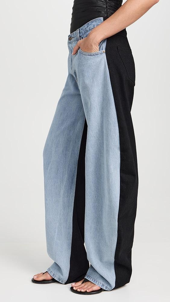 Lioness Horseshoe Jeans | Shopbop Product Image