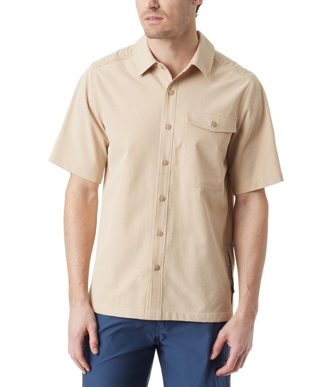 Bass Outdoor Mens Trailer A.c. Short-Sleeve Shirt Product Image