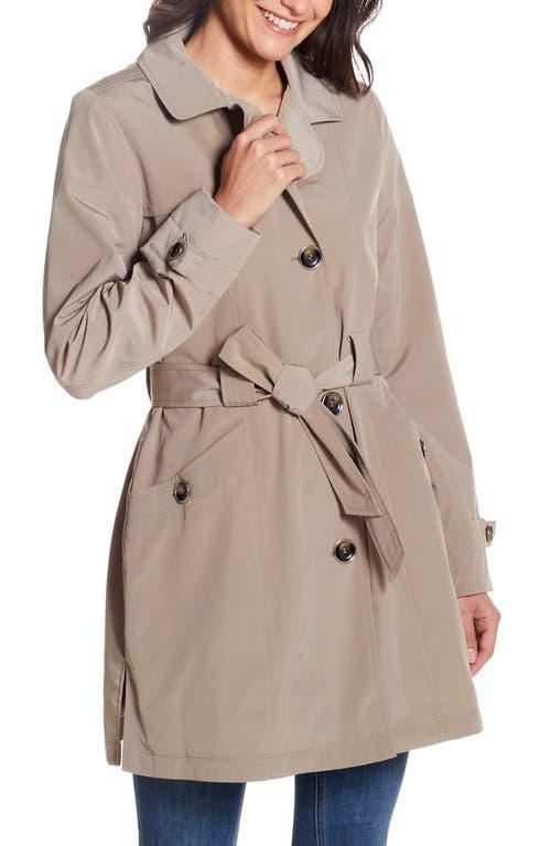 Gallery Belted Raincoat Product Image