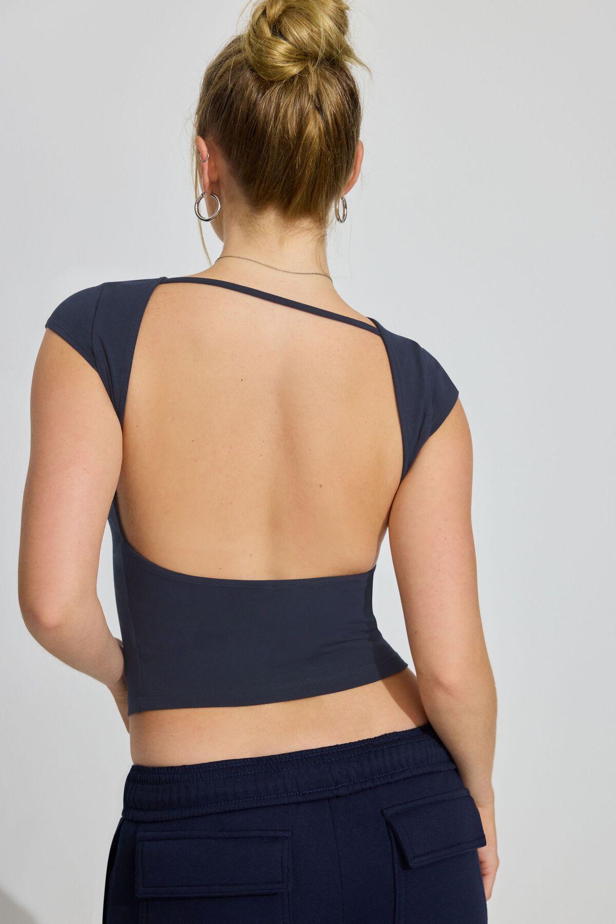 Talia Open Back T Shirt Product Image