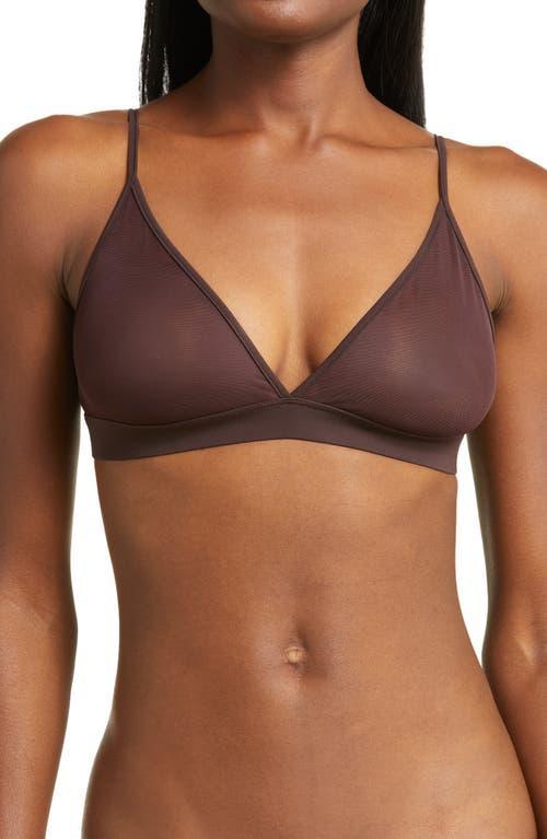 nude barre Mesh Wireless Bra Product Image