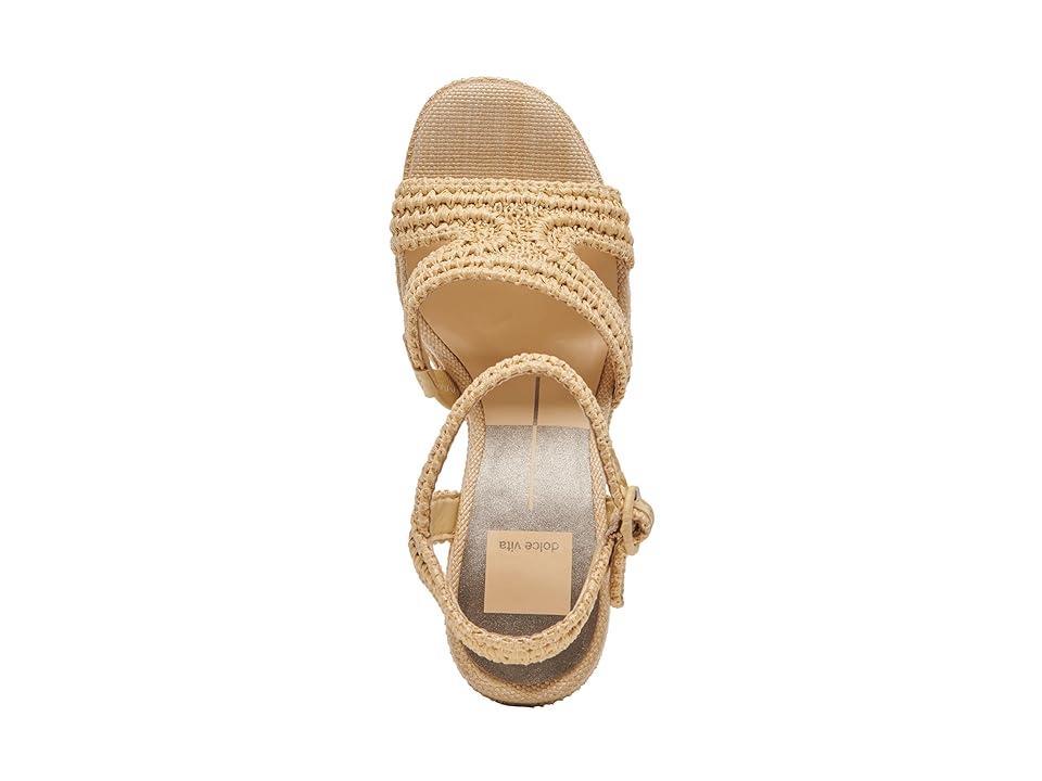 Dolce Vita Lacye (Natural Woven) Women's Sandals Product Image