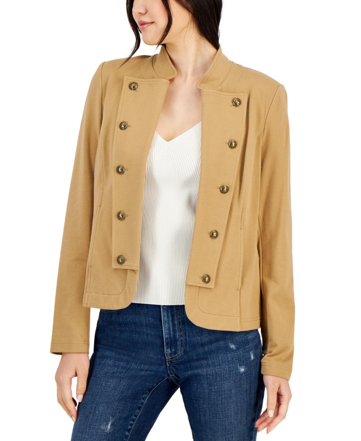 Womens Tommy Hilfiger Marled Band Jacket Product Image