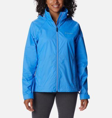 Columbia Womens Switchback Waterproof Packable Rain Jacket, Xs-3X Product Image