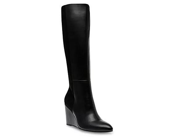 Dv By Dolce Vita Womens Pauliana Tall Wedge Dress Boot Product Image