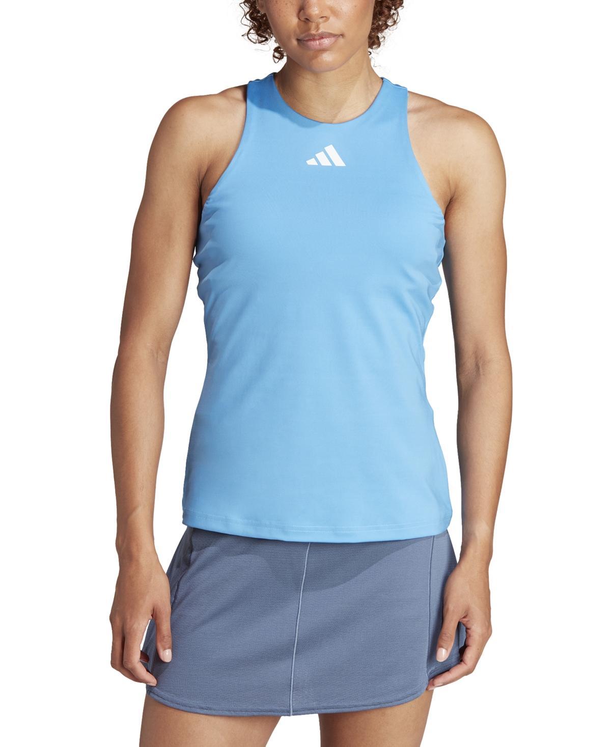 adidas Womens Sleeveless Y-Tank Tennis Top Product Image