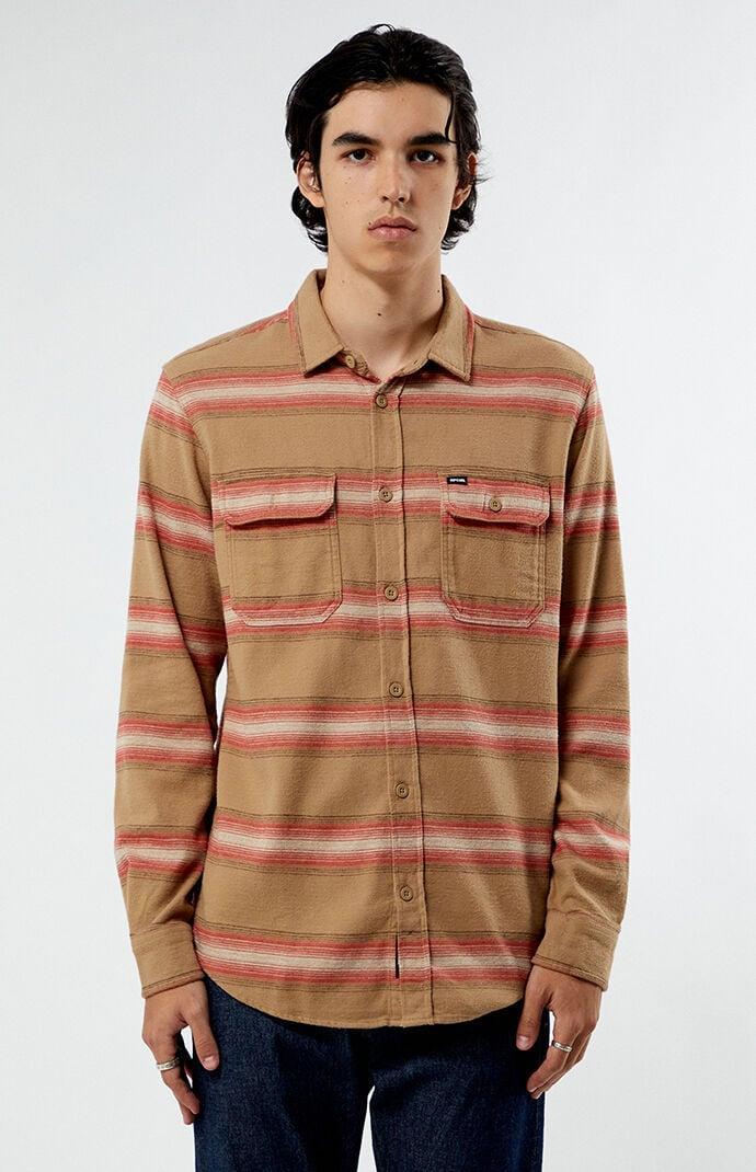 Rip Curl Men's Steamzee Flannel Shirt Product Image