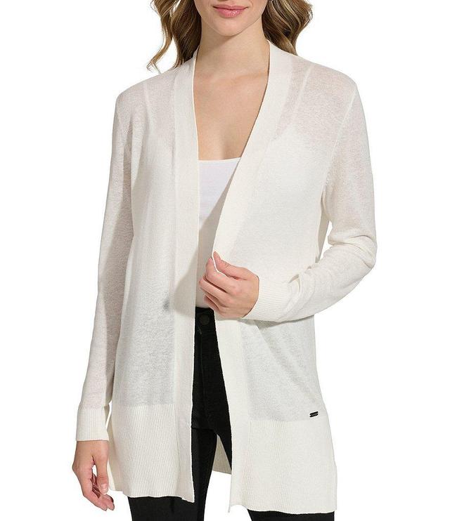 Calvin Klein Open Front Cardigan Product Image