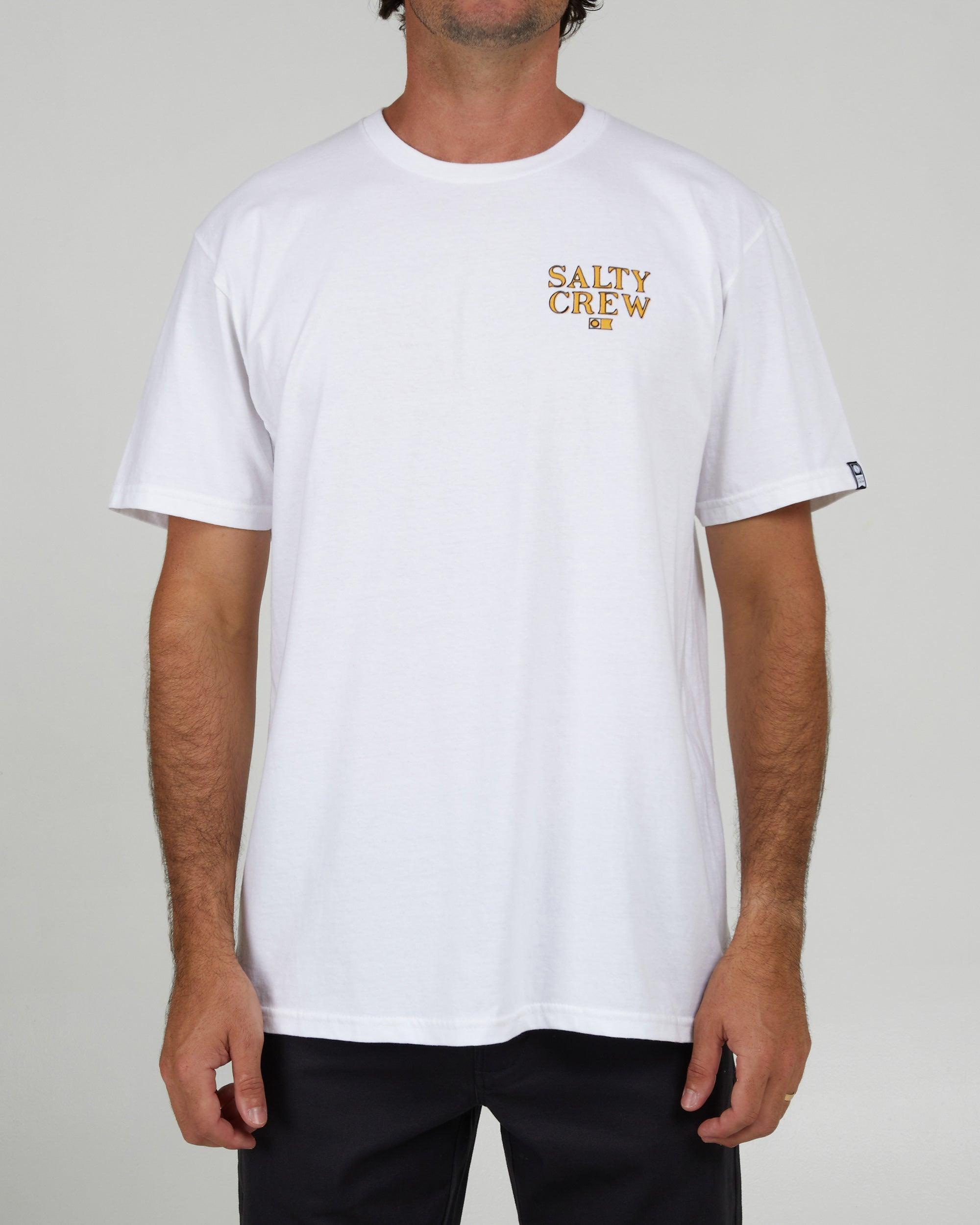 Fish On Classic Tee - White Male Product Image