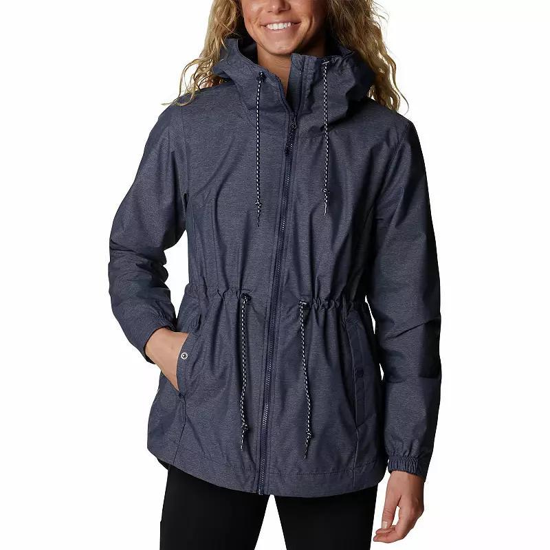 Columbia Womens Lillian Ridge Shell Waterproof Rain Jacket Product Image