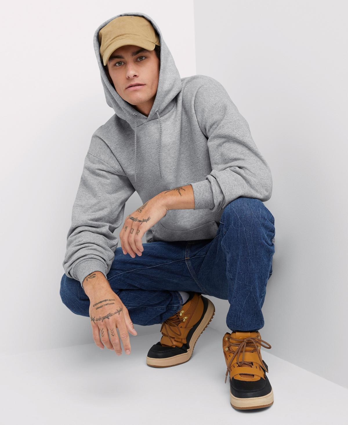 Hanes Ultimate Mens Heavyweight Fleece Hoodie Product Image