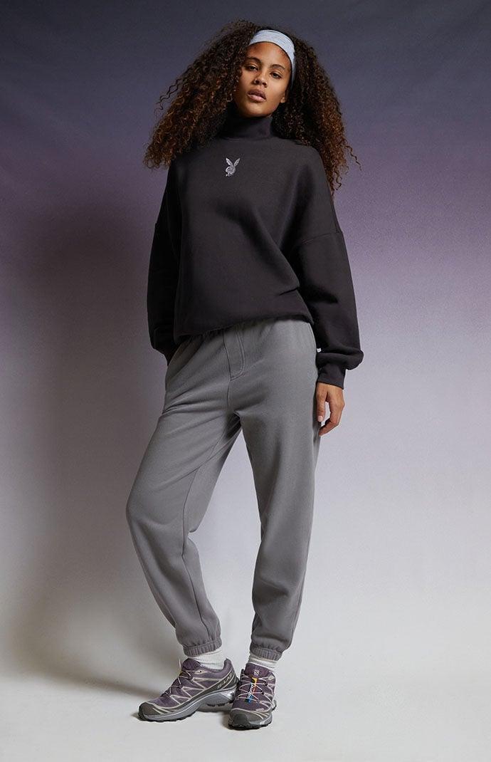 Playboy By PacSun Women's Embellish Sweatpants Product Image