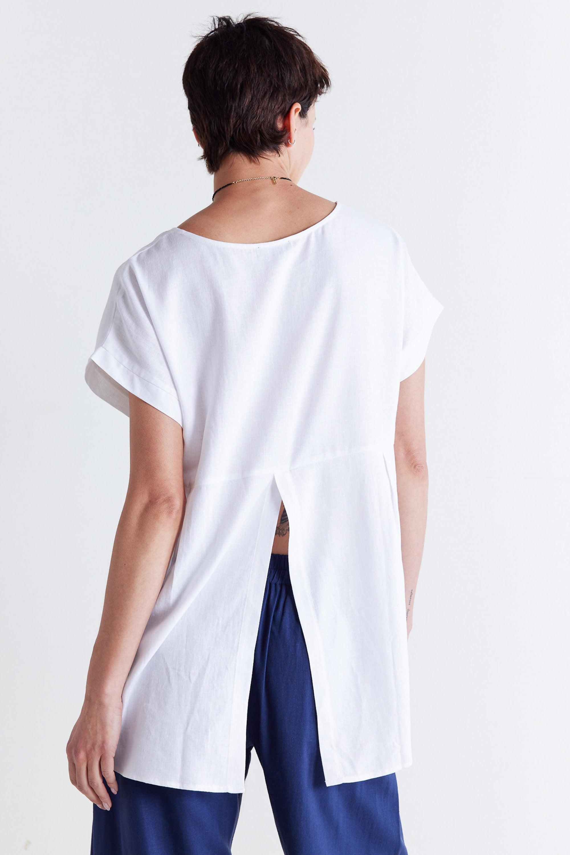 Breath of Fresh Air Linen Top Product Image