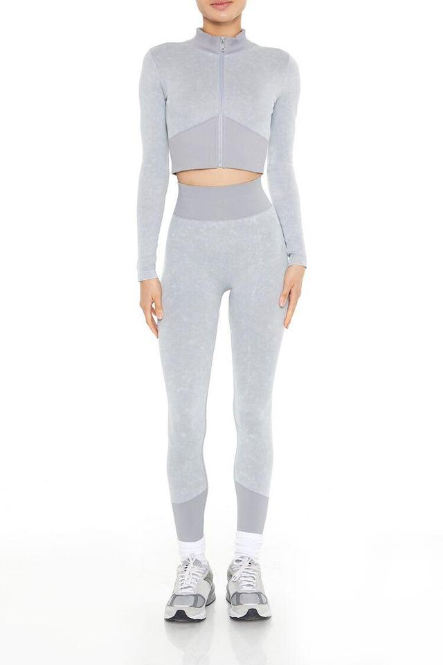 Active Seamless Colorblock Leggings | Forever 21 Product Image