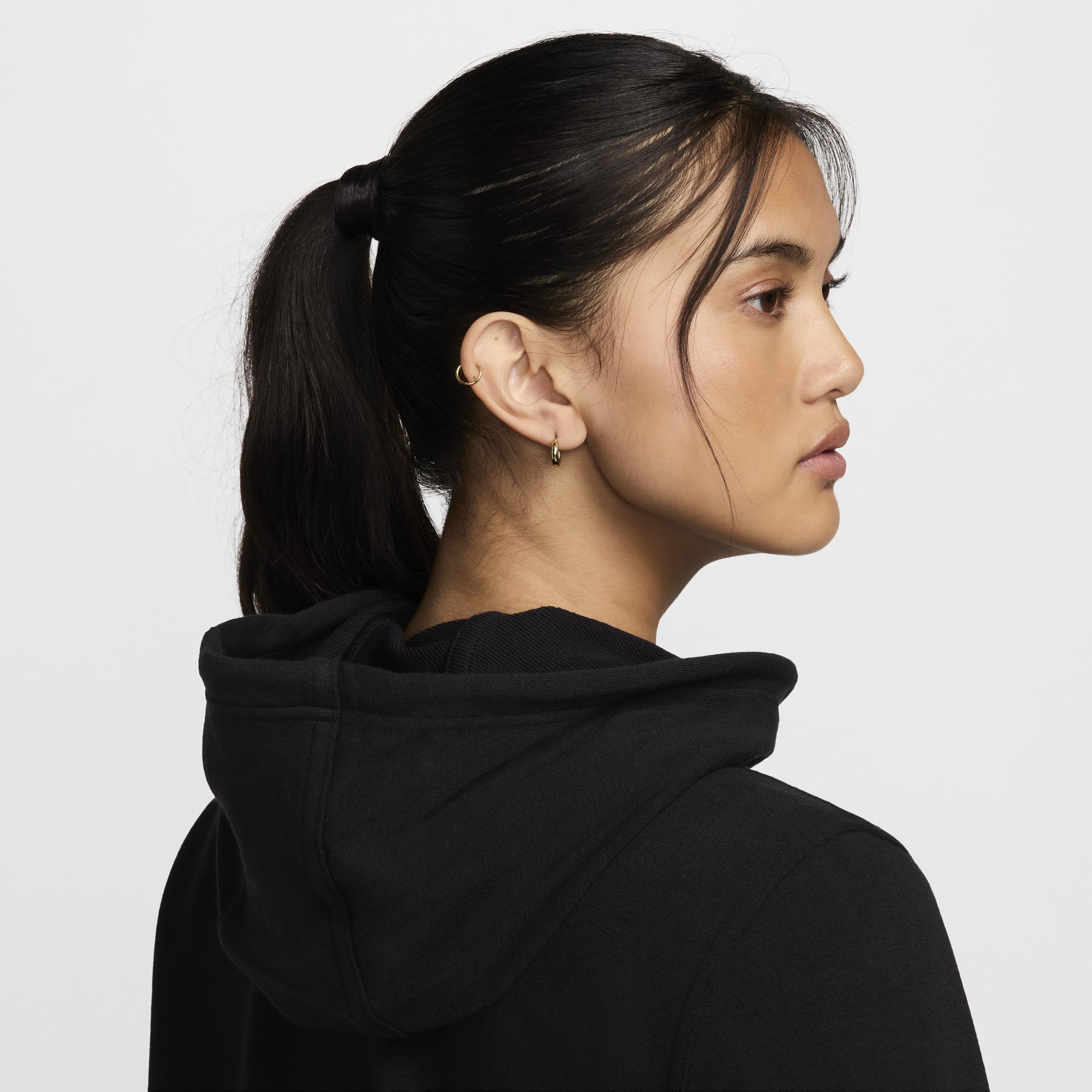 Womens Nike One Dri-FIT Full-Zip Hoodie Product Image