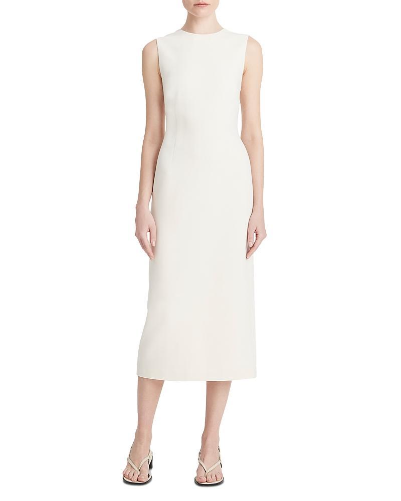 Vince Sleeveless Midi Sheath Dress Product Image