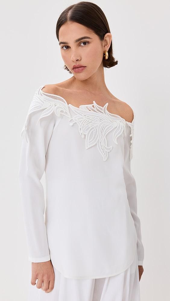 Silvia Tcherassi Belinda Blouse | Shopbop Product Image