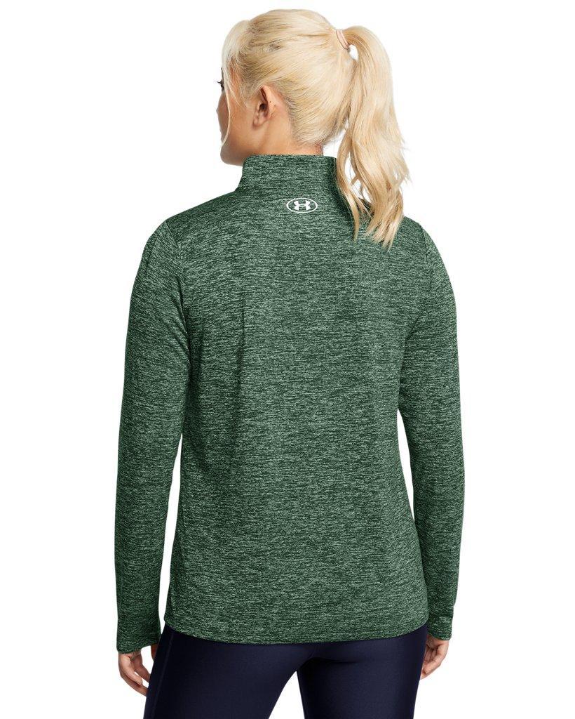 Women's UA Tech™ Twist ½ Zip Product Image