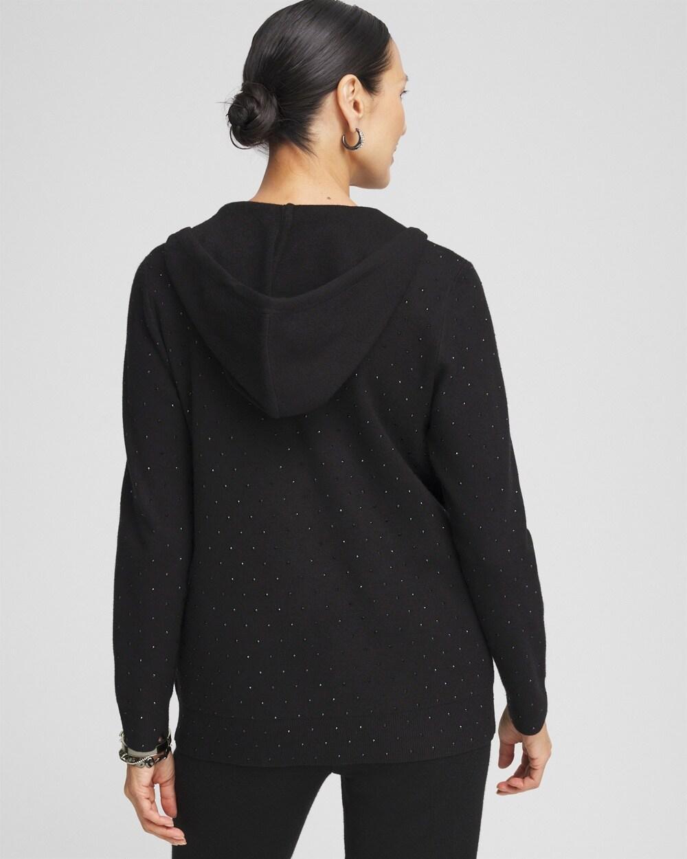 Zenergy® Luxe Cashmere Blend Cardigan Product Image