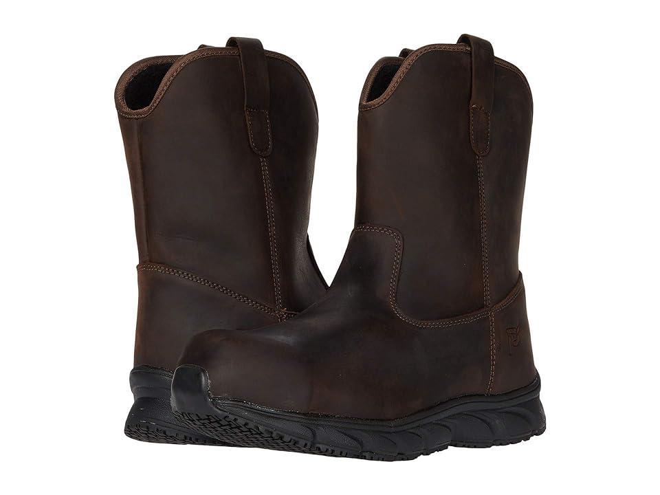 Big & Tall Propet Smith Slip-On Safety-Toe Boots Product Image