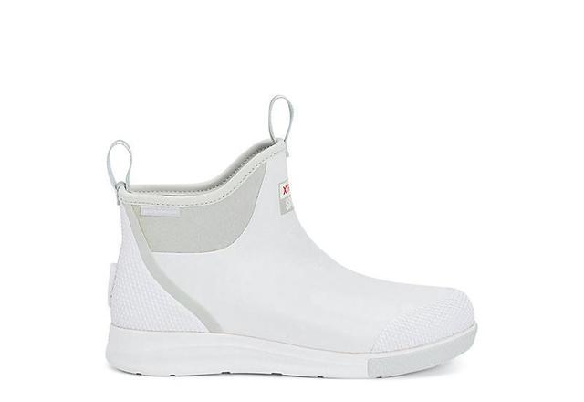 Xtratuf Men's Ankle Deck Sport Boot - White - 8 Product Image