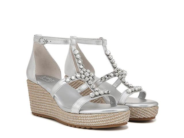 Naturalizer Serena Ankle Strap Espadrille Platform Wedge Sandal Product Image