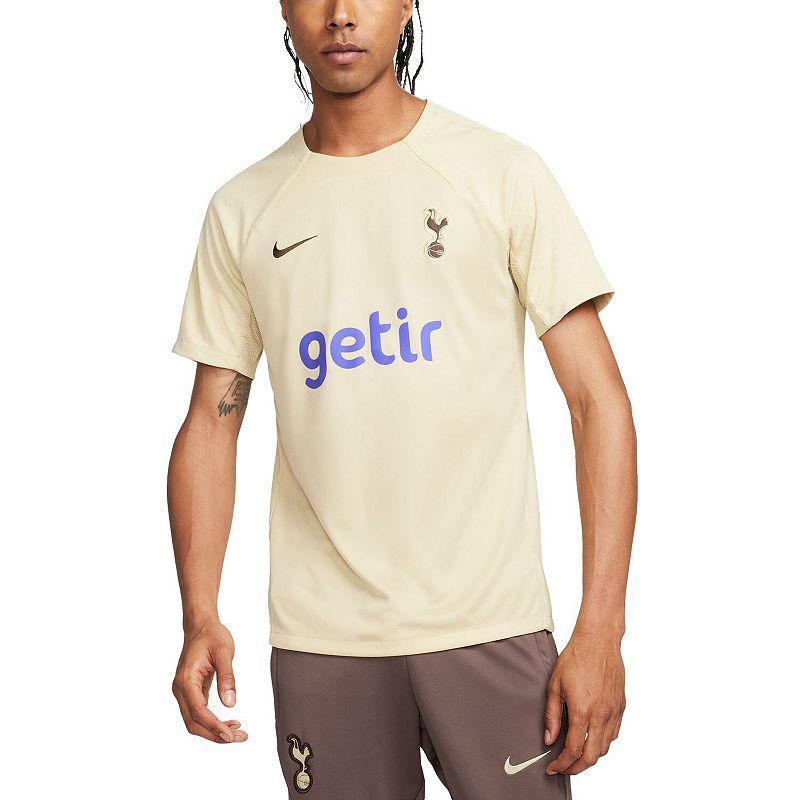 Mens Nike Gold Tottenham Hotspur 2023/24 Strike Training Top Product Image