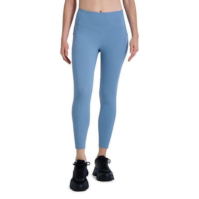 Womens Gaiam Karma Om High-Waisted 7/8 Leggings Product Image