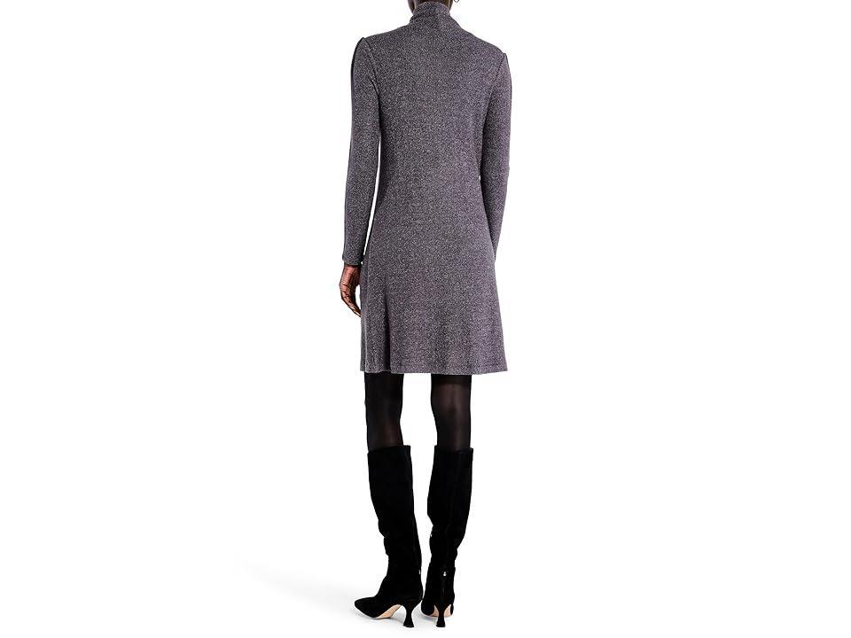 NIC+ZOE Cozy Turtleneck Long Sleeve Sweater Dress Product Image