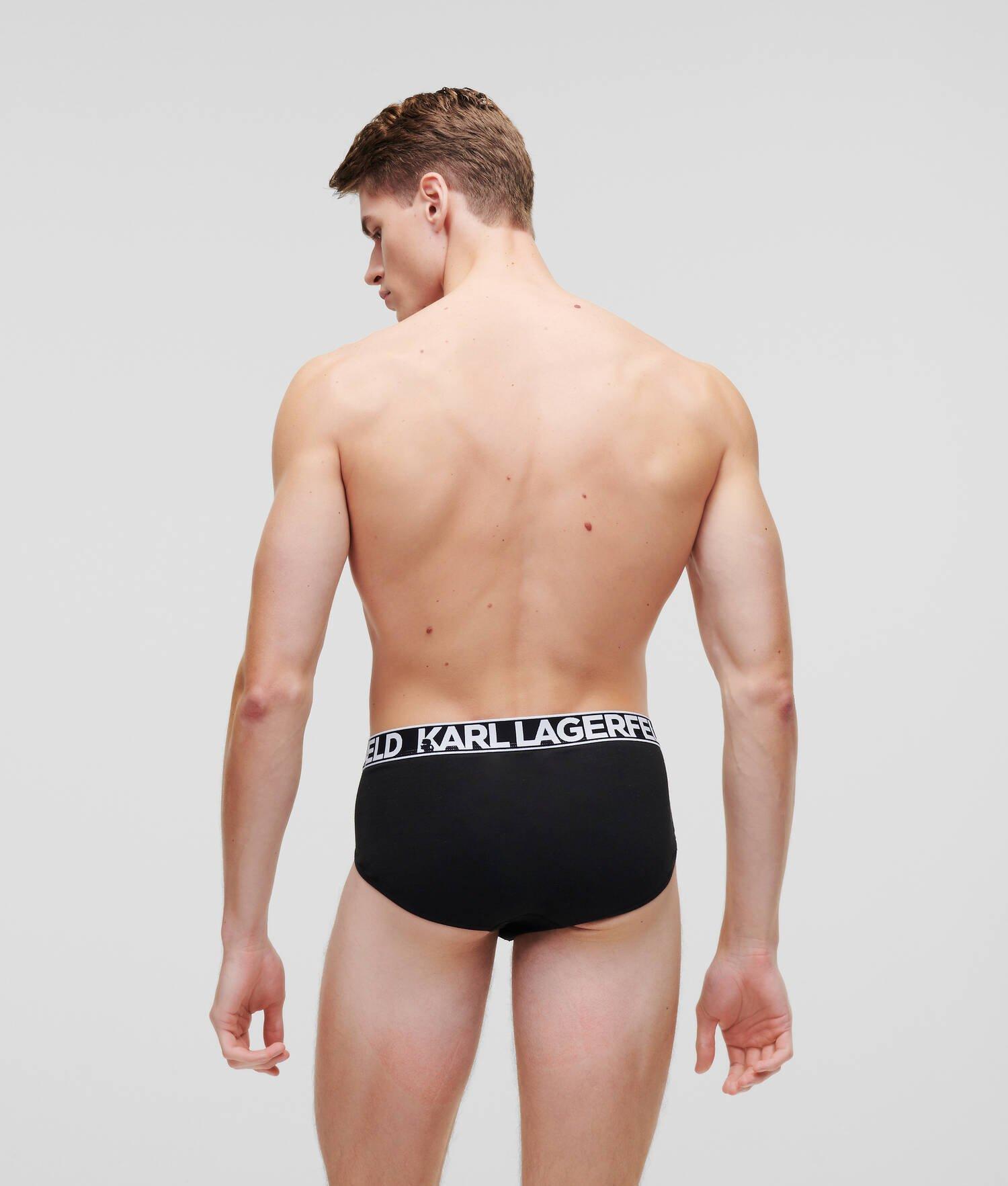 BOLD KARL LOGO BRIEFS - 3 PACK Product Image