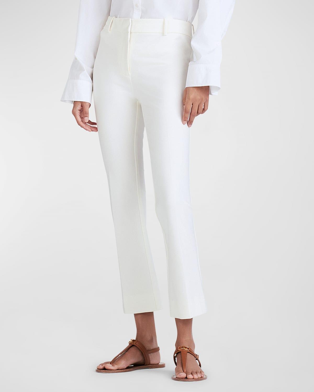 Womens Crosby Crop Flare Pants Product Image