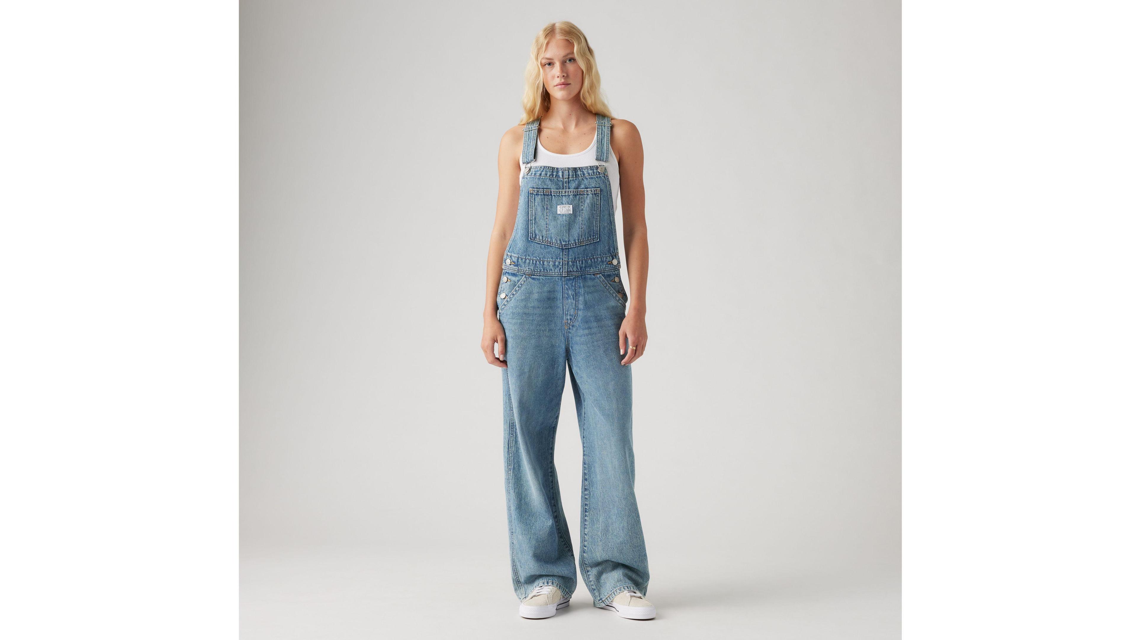 Baggy Women's Overalls Product Image