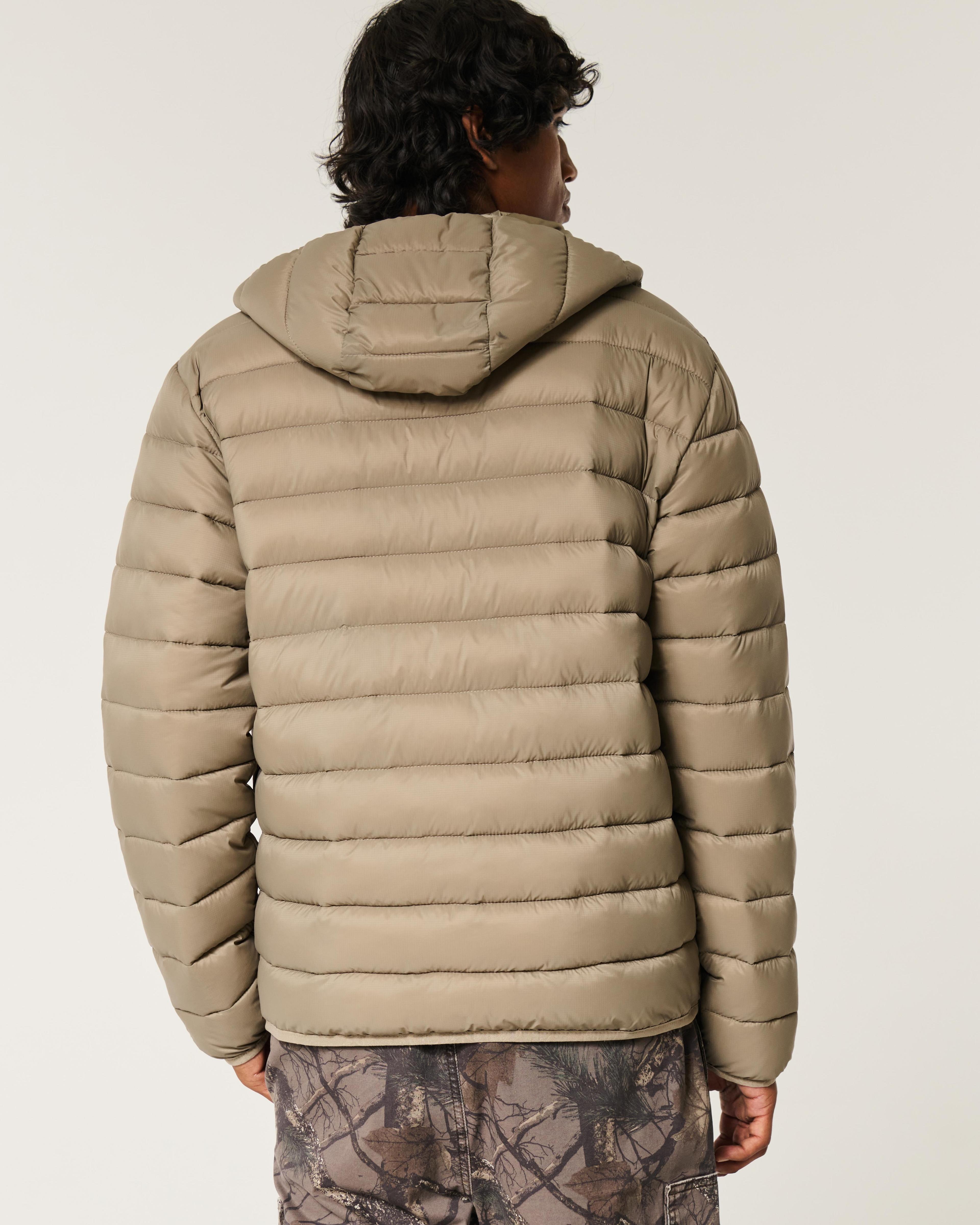 Hooded Puffer Jacket Product Image