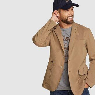 Men's Ultimate Voyager Travel Blazer Product Image