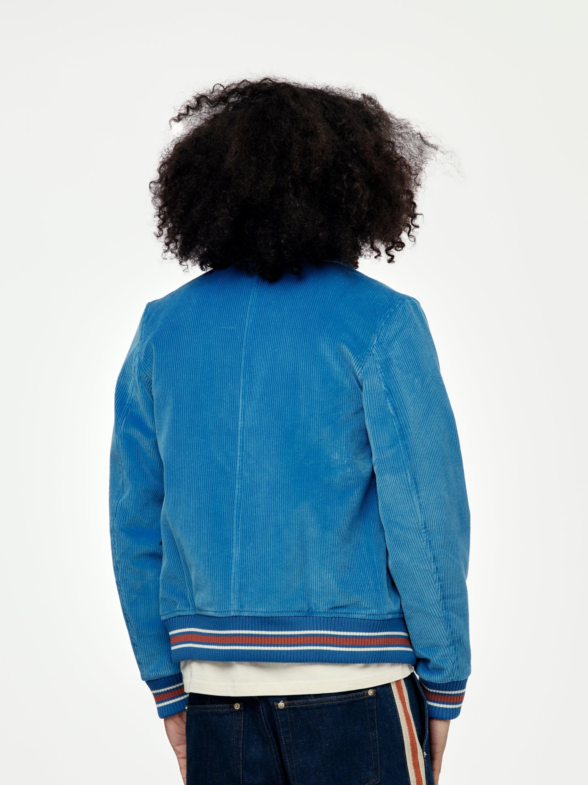 Homecoming Varsity Jacket (Blue) Product Image