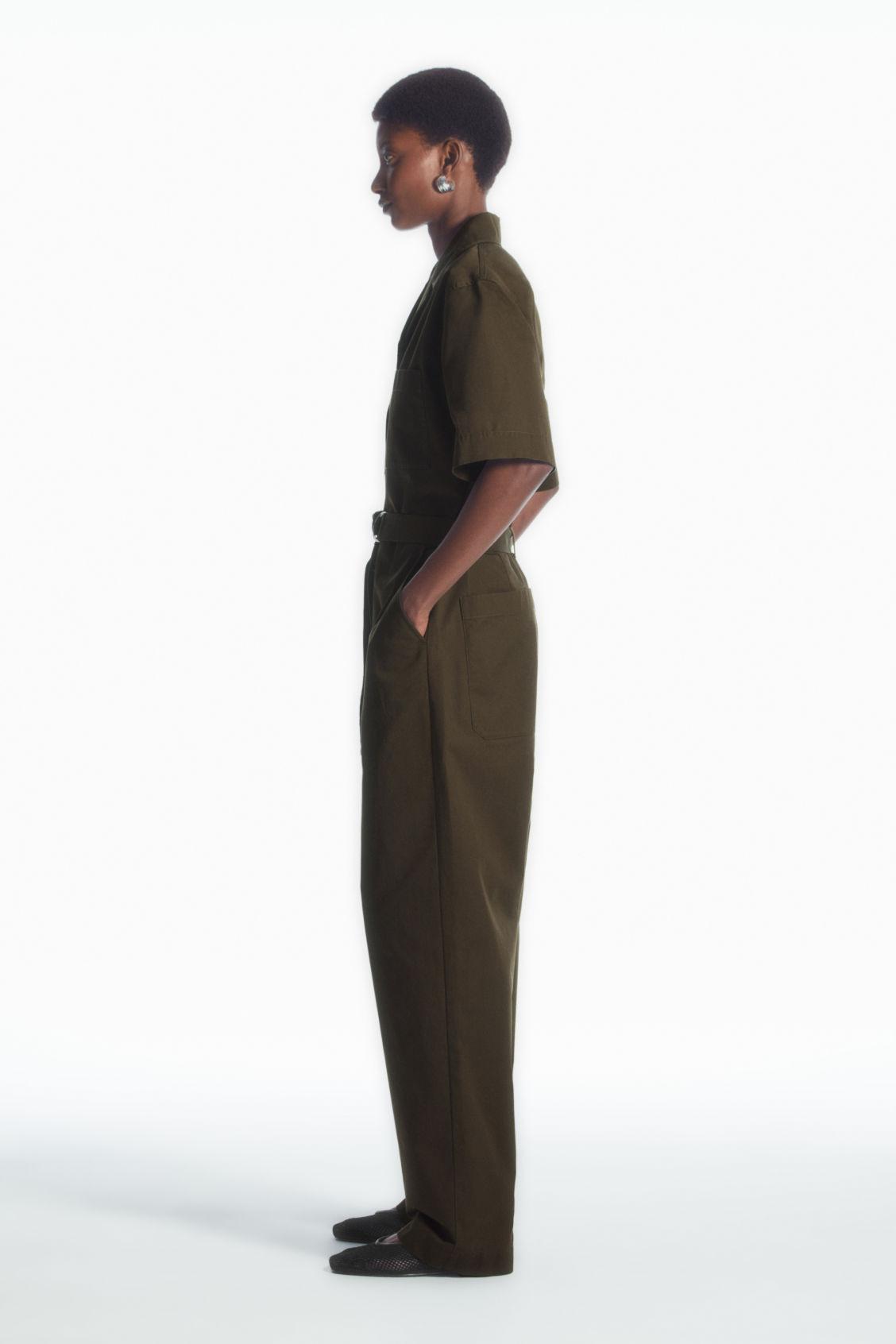 BELTED UTILITY BOILERSUIT Product Image