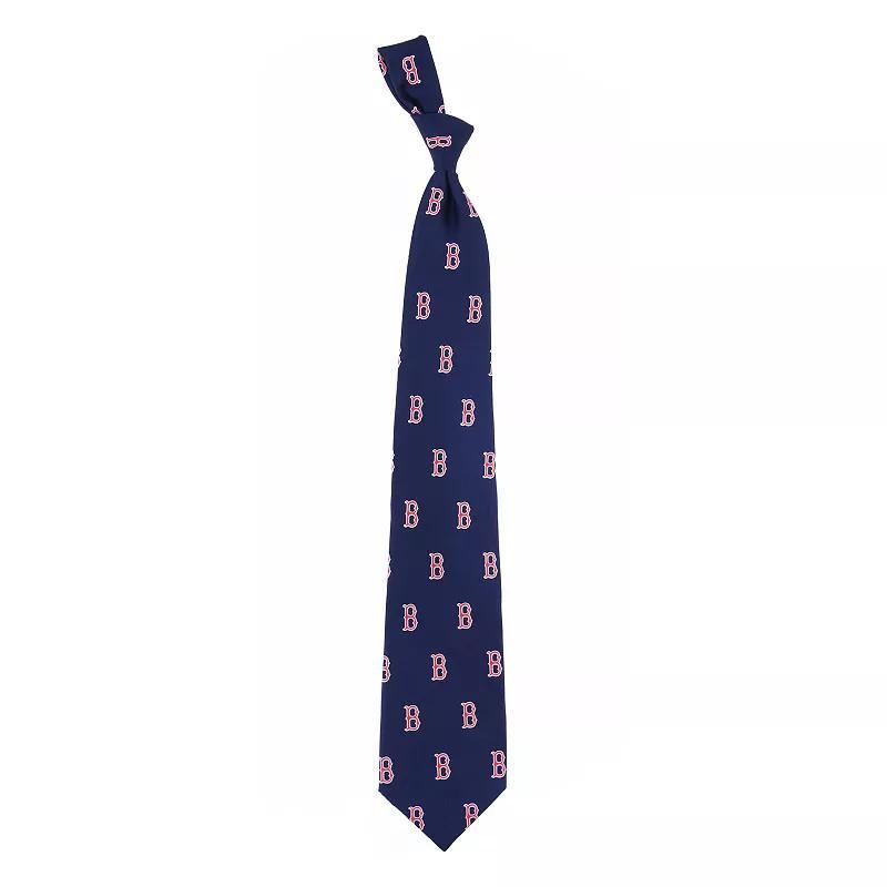 Mens MLB Red Sox Prep Tie Product Image