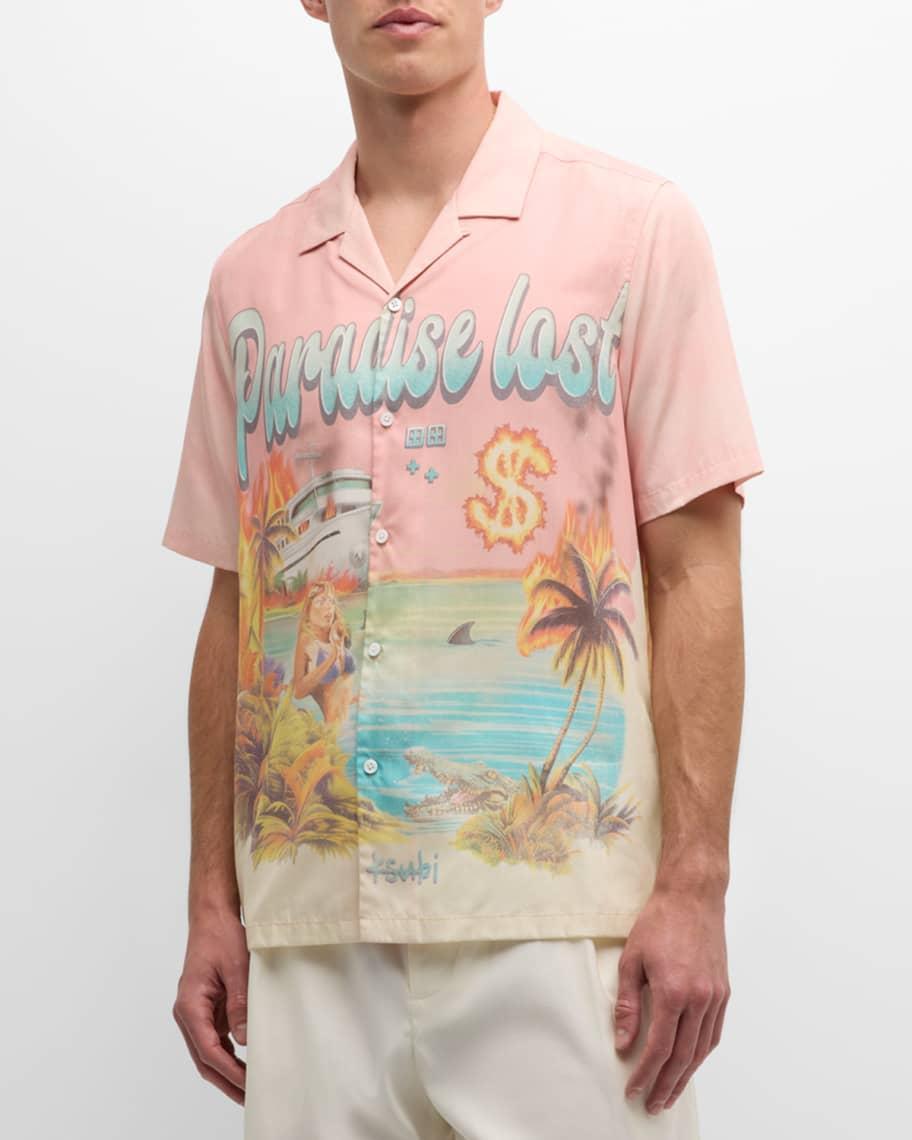 Mens Paradise Lost Resort Shirt Product Image