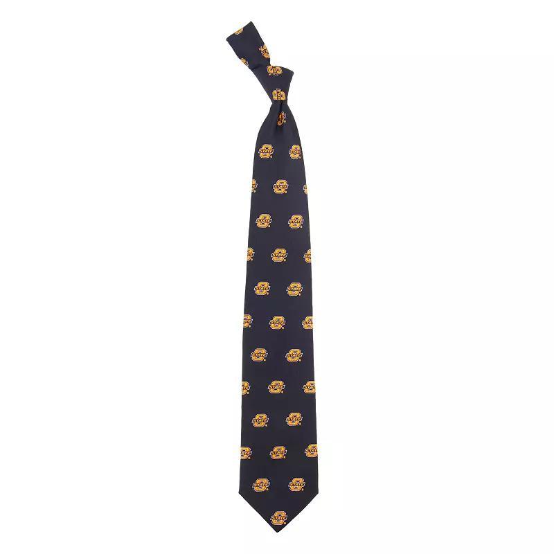 Adult NCAA Check Woven Tie Product Image