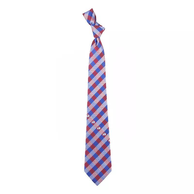 Mens NHL Check Tie Product Image