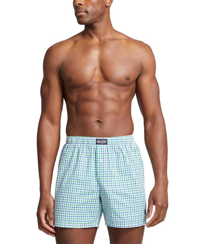 Polo Ralph Lauren Mens Woven Cotton Boxer Shorts Product Image