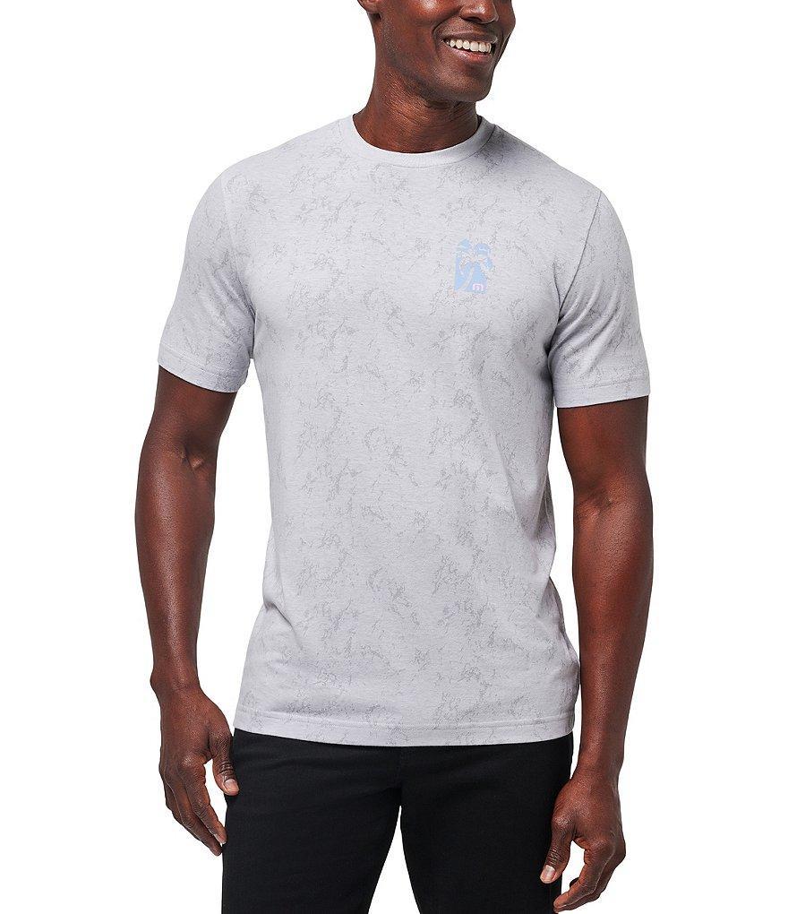 TravisMathew Loulu Palm Short Sleeve T-Shirt Product Image