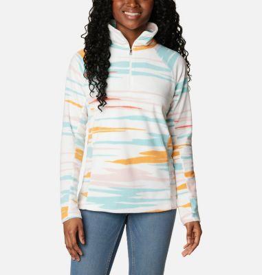 Columbia Women s Glacial IV Print Half Zip Pullover- Product Image