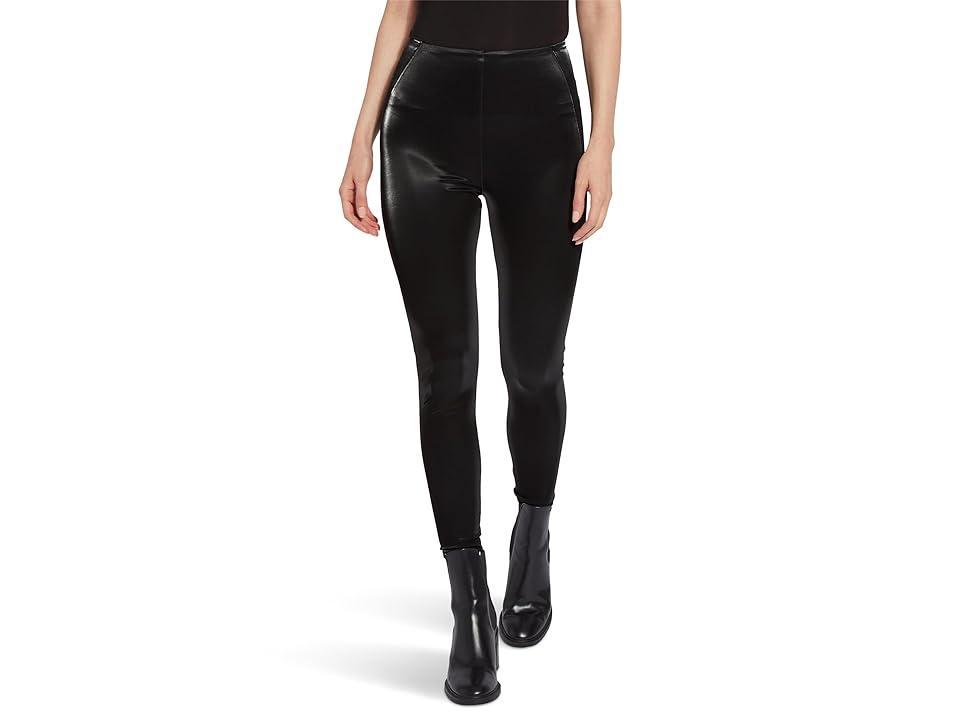 Lysse Matilda Patent Foil Faux Leather Leggings Product Image