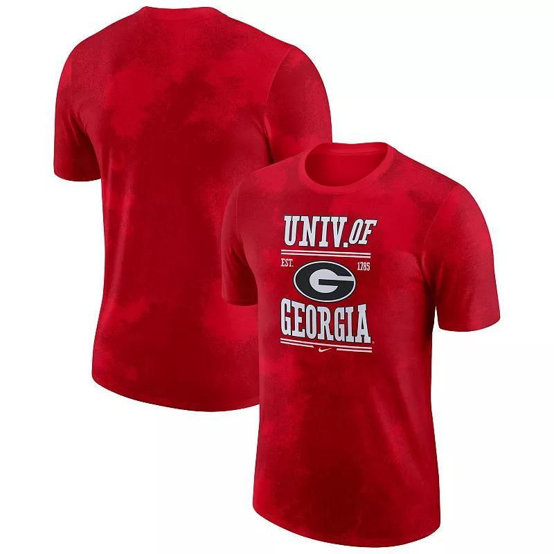 Mens Nike Georgia Bulldogs Team Stack T-Shirt Product Image