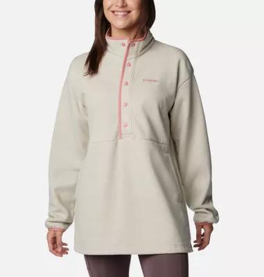 Columbia Womens Hart Mountain Half Snap Tunic- Product Image